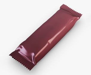 Candy Wrapper v 4 3d Model