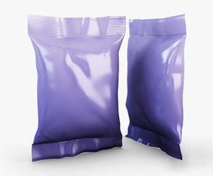 Food Packaging v 11 3d Model