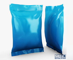 Food Packaging v 9 3d Model