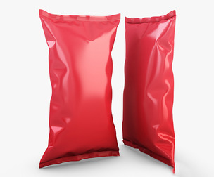 Food Packaging v 7 3d Model