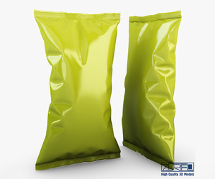 Food Packaging v 5 3d Model