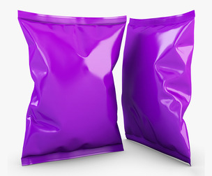 Food Packaging v 4 3d Model