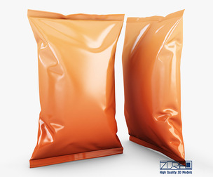 Food Packaging v 3 3d Model