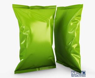Food Packaging v 2 3d Model