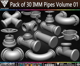 Pack of 30 IMM Pipes Volume 01