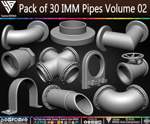 Pack Of 30 IMM Pipes Volume 02