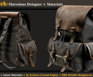 Backpack-Models+Materials