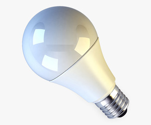 LED Lamp v 2 3D Model