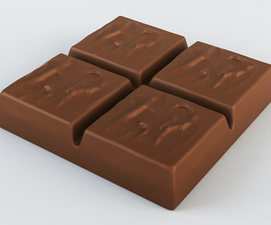 Mars Chocolate Candy 3d Model