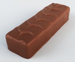 Snickers Chocolate Bar V 1 3d Model