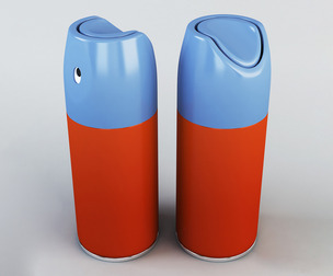 Spray Can 3D Model