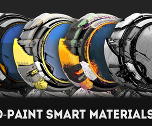 2D Paint Smart Materials