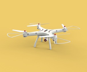 SYMA DRONE QUADCOPTER UAV UAS AIRCRAFT AERIAL REMOTE CONTROL FPV