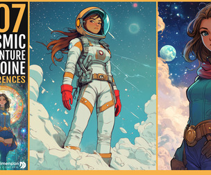 707 Cosmic Adventure Heroine