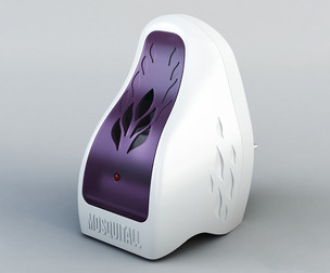 Mosquitall Fumigator Purple 3d Model