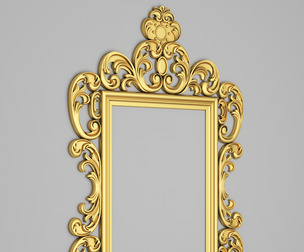 Classic Frame Mirror 005