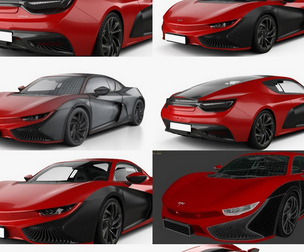 MullenQiantuK502019. Future dragonfly domestic electric supercar