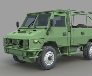 NJ2046 IVECO Military off-road vehicle Military truck Military transport