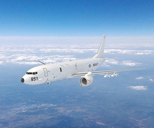 P8A P8A anti-submarine P8 patrol p8a maritime surveillance aircraft P8