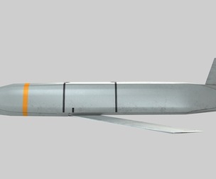PBR AGM158 AGM158 Stealth air-to-ground missile outside the Joint Def