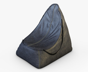 Suite PNA Black 3D Model