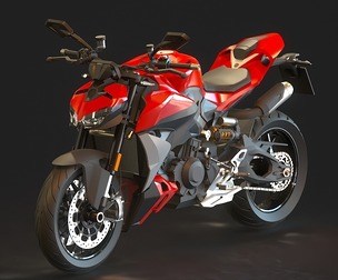 Base model Ducati Streetfighter V2 2025