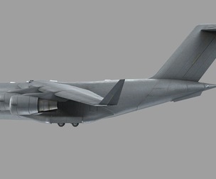 PBR C17 Globemaster III C17 Globemaster III large military transport airc