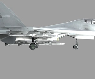 PBR J16 J-16 Chinese Air Force J16 low visual painting J16 SU-30 su30
