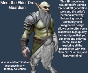 Elder Orc Guardian