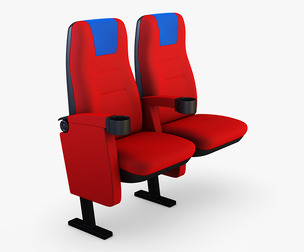 Cinema Chair v 1 3D Model