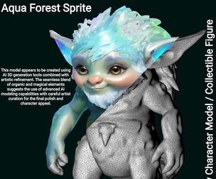 Aqua Forest Sprite