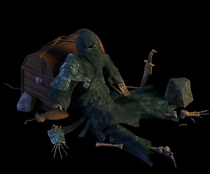 Game Model - Pirates of the Treasure