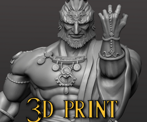 Ganondorf 3D Print