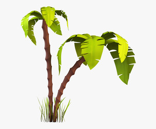 Palm Tree v 3 3D Model