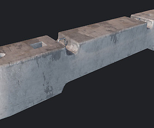 Concrete Barriers PBR