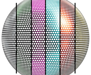 FB327 Metal Patterned circular steel | PBR | 6MAT | 4K