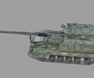 PBR PLZ05 Self-propelled howitzer 155mm self-propelled gun PLZ05 T