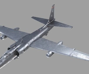 PBR U2 Reconnaissance aircraft US Army U2 high altitude reconnaissance aircraft Lockheed U2