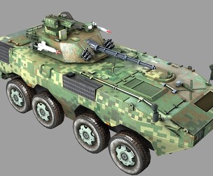 PBR ZBL09 Infantry Fighting Vehicle zbl09 Infantry Fighting Vehicle ZBL08 09 Wheeled in