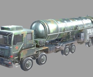 PBR Dongfeng 31A to Dongfeng 31 ballistic missile DF31 DF31 missile vehicle Dong