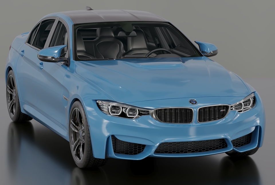 2015 BMW M3 F30 Sedan