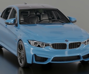 2015 BMW M3 F30 Sedan