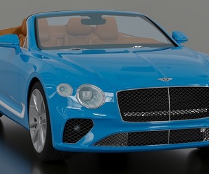 2020 Bentley Continental GT Convertible