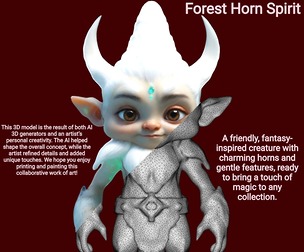 Forest Horn Spirit