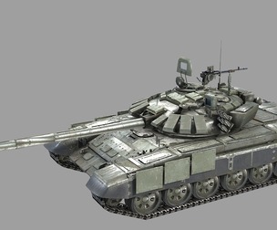 PBR Russian T72B3 Main battle tank T72B3 tank two vehicles four liver