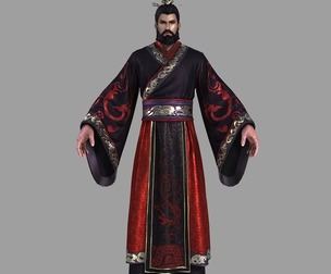 PBR Ancient Emperors Emperors Qin Shihuang Han Wudi Pre-Qin, Qin and Han characters Han