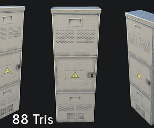 Utility Box 03