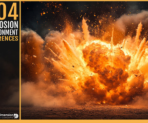 404 Explosion environment
