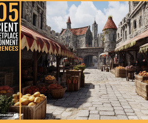 505 Ancient Marketplace Environment