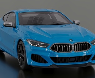 2022 BMW 8 Series (G15) M850i coupe